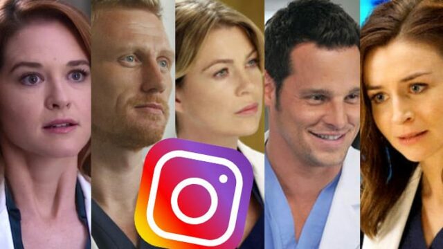 grey's anatomy instagram