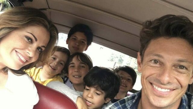 I Nostri Figli film Vanessa Incontrada Giorgio Pasotti cast