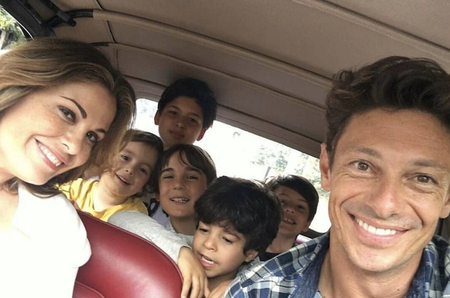 I Nostri Figli film Vanessa Incontrada Giorgio Pasotti cast