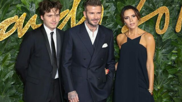 British Fashion Awards 2018 red carpet - i Beckham