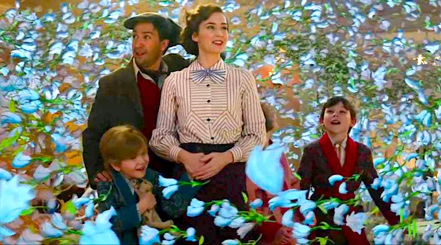 Il ritorno di Mary Poppins: un remake che non convince 1 Il Ritorno di Mary Poppins: l'errore di cui ancora non ti eri accorto