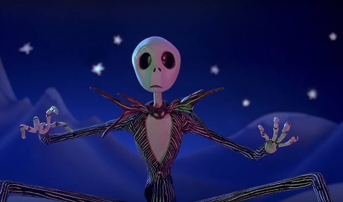 NIGHTMARE BEFORE CHRISTMAS Film: