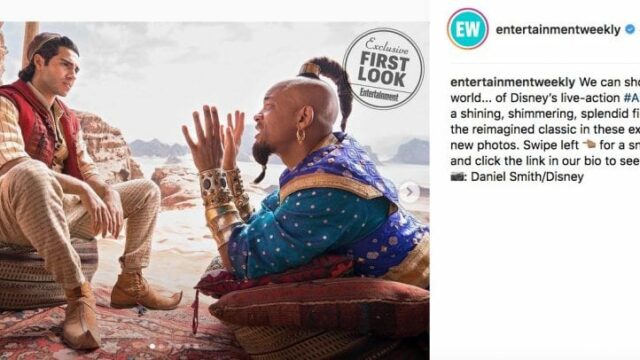 Aladdin LIVE ACTION foto: sono uscite le prime immagini del film Disney del 2019 con protagonisti Will Smith e Mena Massoud