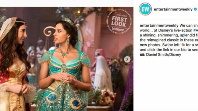 Aladdin LIVE ACTION foto: sono uscite le prime immagini del film Disney del 2019 con protagonisti Will Smith e Mena Massoud
