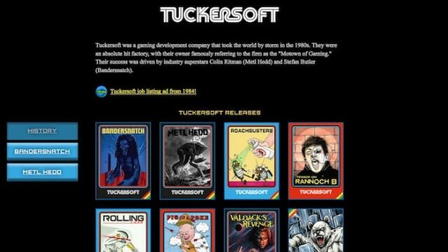 Black Mirror: Bandersnatch esiste veramente insieme a tutti gli altri giochi della Tuckersoft mostrati nell'episodio, ecco dove trovarli!