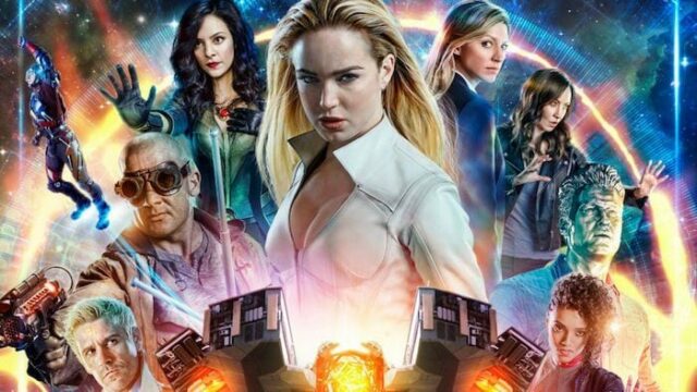 Crisi Sulle Terre Infinite: legends of tomorrow