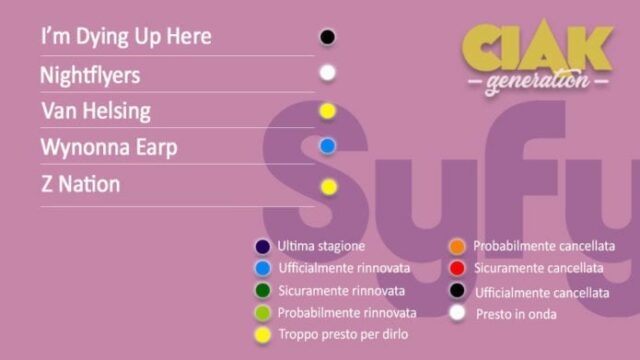 Rinnovi e cancellazioni serie TV dicembre 2018: tutti gli aggiornamenti