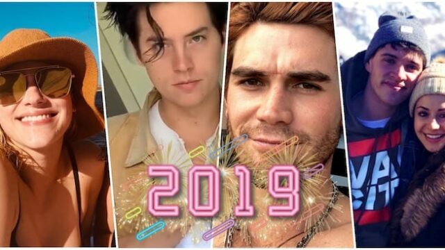 Riverdale CAST - Da Cole Sprouse a KJ Apa, ecco come hanno passato il Capodanno e le feste gli attori della serie della The CW