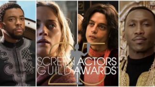 SAG Awards 2019: i vincitori della categoria cinema, da Rami Malek a Emily Blunt, ecco tutti gli attori che sono stati premiati
