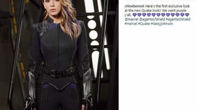 Agents of SHIELD 6 stagione Chloe Bennet Ã¨ Daisy Johnson