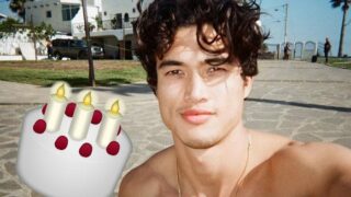 compleanno charles melton