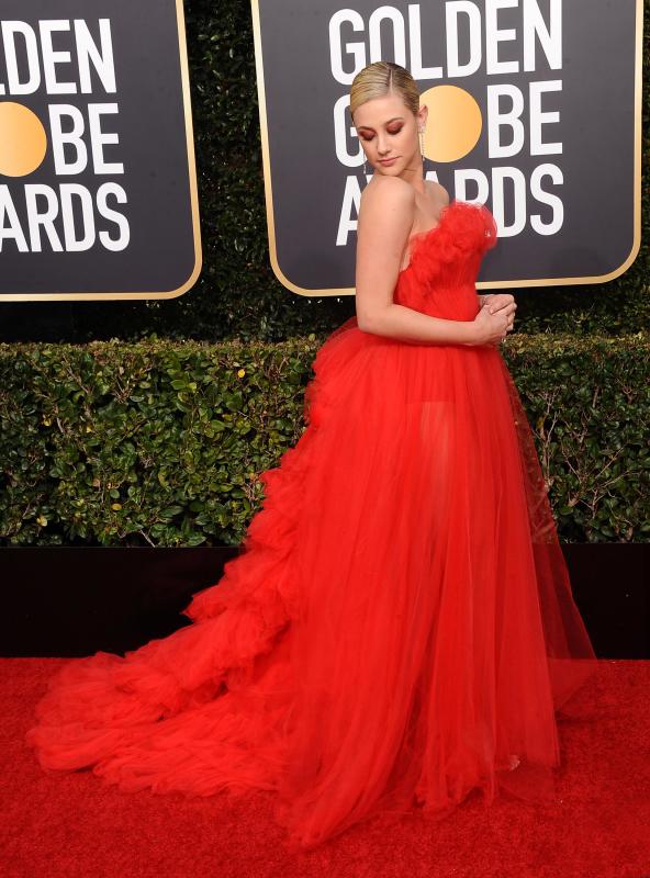 Golden Globes 2019 - Lili Reinhart