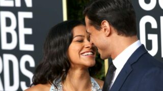 Golden Globe 2019 coppie - Gina Rodriguez e il fidanzato Joe LoCicero