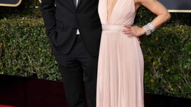 Golden Globe 2019 coppie - Kristen Bell