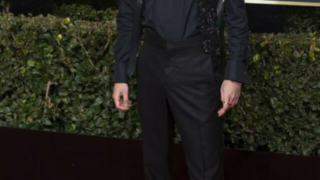 Golden Globes 2019 - TimothÃ©e Chalamet