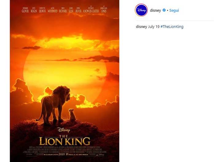 Il Re Leone live action