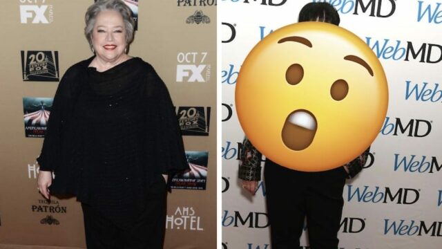 Kathy Bates peso