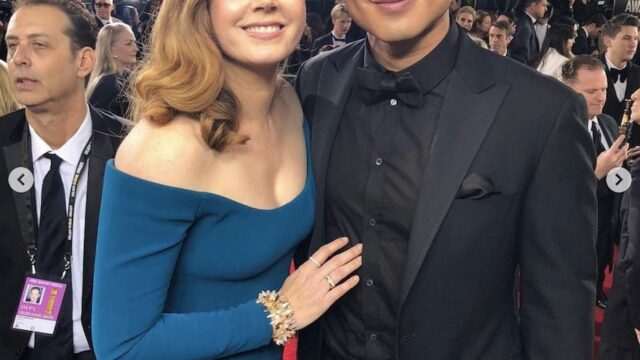 Golden Globes 2019 - Amy Adams