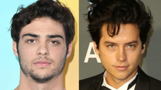 noah centineo e cole sprouse