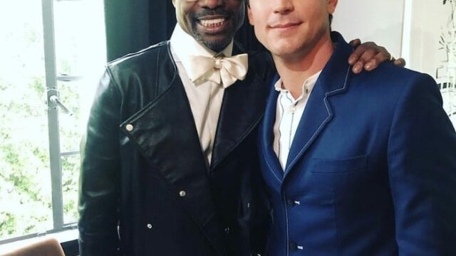 Golden Globe 2019 coppie - Matt Bomer e Billy Porter