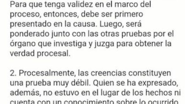 Thelma Fardin sta mentendo sulla violenza subÃ¬ta da Juan DarthÃ©s secondo la sorella dell'attrice Carla Lescano, ecco la sua testimonianza