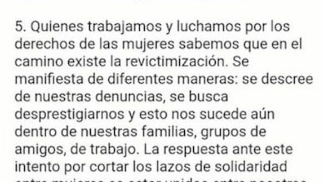 Thelma Fardin sta mentendo sulla violenza subÃ¬ta da Juan DarthÃ©s secondo la sorella dell'attrice Carla Lescano, ecco la sua testimonianza