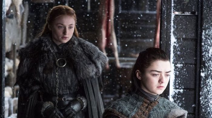Game Of Thrones 8 SPOILER Sansa e Arya moriranno nell'ottava e ultima stagione de Il Trono di Spade? Ecco l'indizio nel nuovo trailer