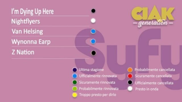 Rinnovi e cancellazioni serie TV gennaio 2019: tutte le novitÃ  sui rinnovi e le cancellazioni delle nostre serie TV preferite