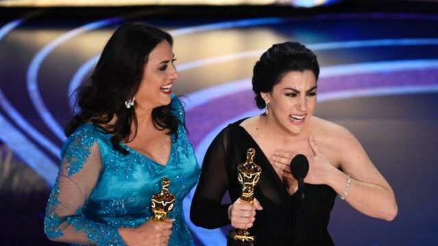 Oscar 2019: da Lady Gaga che parla italiano a Chris Evans che fa l'eroe, i momenti piÃ¹ emozionanti e divertenti della Notte degli Oscar