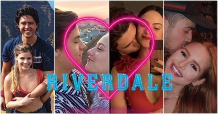 Riverdale CAST: da Cole Sprouse e Lili Reinhart a Charles Melton e Camila Mendes, ecco il San Valentino gli attori della serie TV