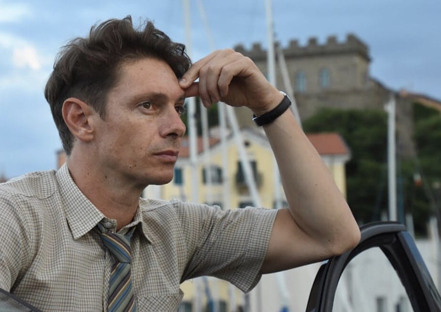 Giorgio Pasotti Il silenzio dell'acqua
