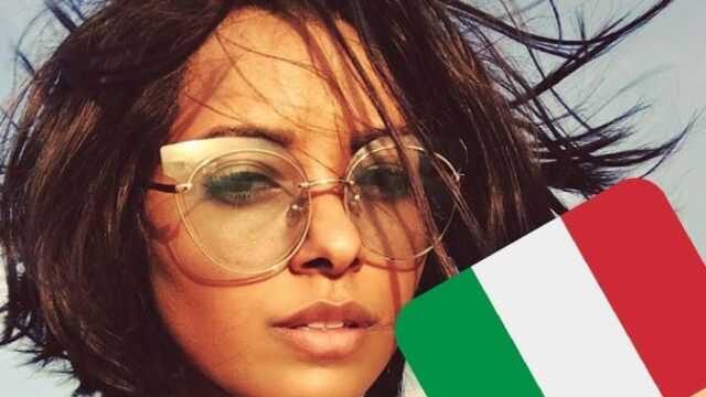 kat graham in italia