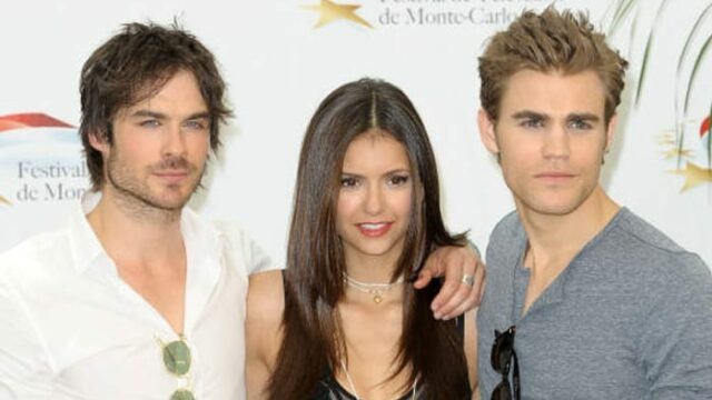 ian somerhalder paul wesley e nina dobrev