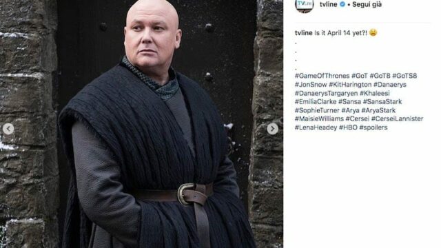 Game Of Thrones 8 Anticipazioni: rilasciate 10 nuove foto degli attori e i personaggi del cast dell'ottava stagione in uscita ad aprile