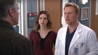 Grey's Anatomy 15x13 streaming: riassunto della trama dell'episodio, Amelia e Owen riusciranno a tenere Leo? Meredith uscirà con DeLuca?