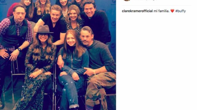 Buffy l'ammazzavampiri: il cast della serie si riunisce dopo sedici anni: da Willow a Spike ci sono tutti tranne Sarah Michelel Gellar