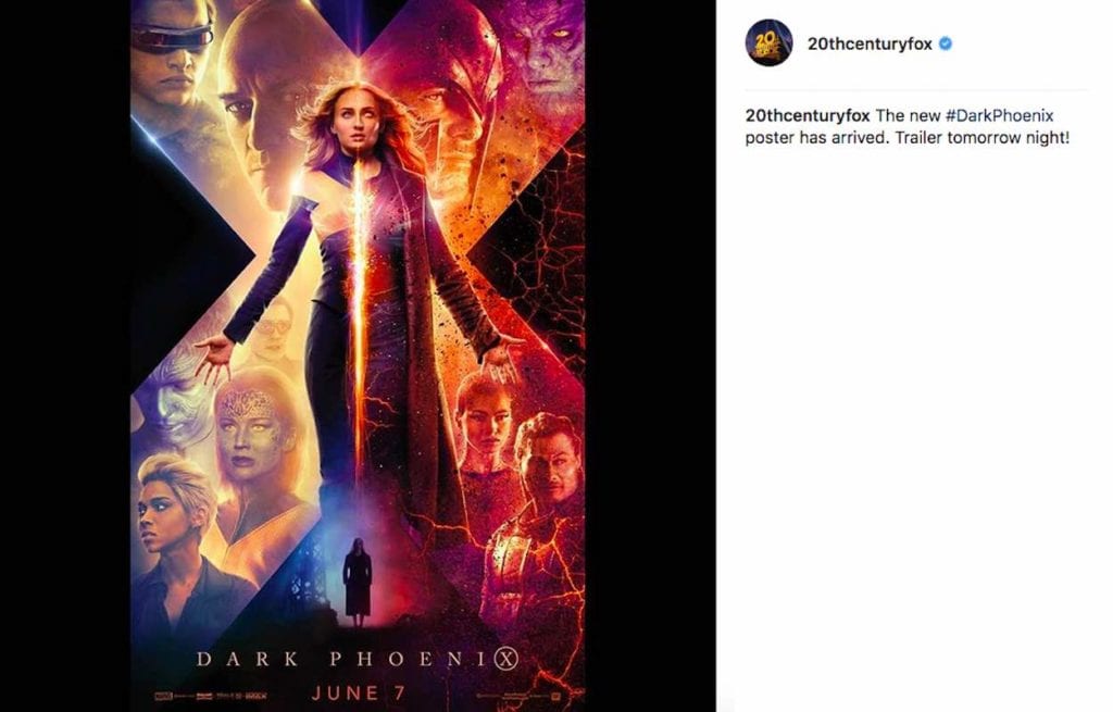 X-Men Dark Phoenix uscita in Italia, trama, anticipazioni, streaming ita, trailer, cast, poster e quando esce il film con Sophie Turner