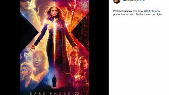 X-Men Dark Phoenix uscita in Italia, trama, anticipazioni, streaming ita, trailer, cast, poster e quando esce il film con Sophie Turner