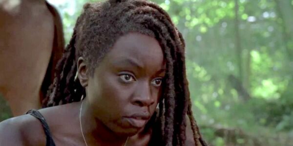 The Walking Dead Michonne lascia