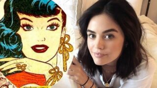 RIVERDALE Katy Keene: Lucy Hale, l'ex star di Pretty Little Liars, nella prima foto dal set dello spin-off dà il via alle riprese della serie