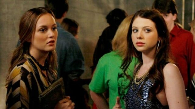 leighton meester e michelle trachtenberg