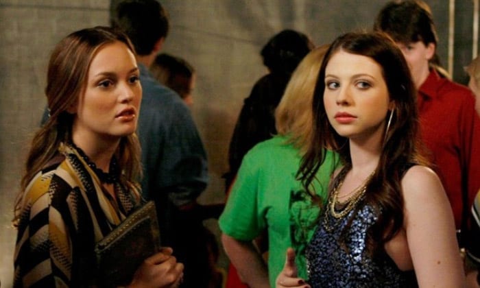 leighton meester e michelle trachtenberg