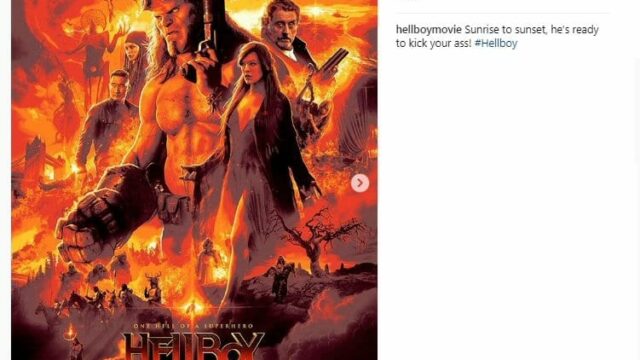 hellboy film 2019 poster