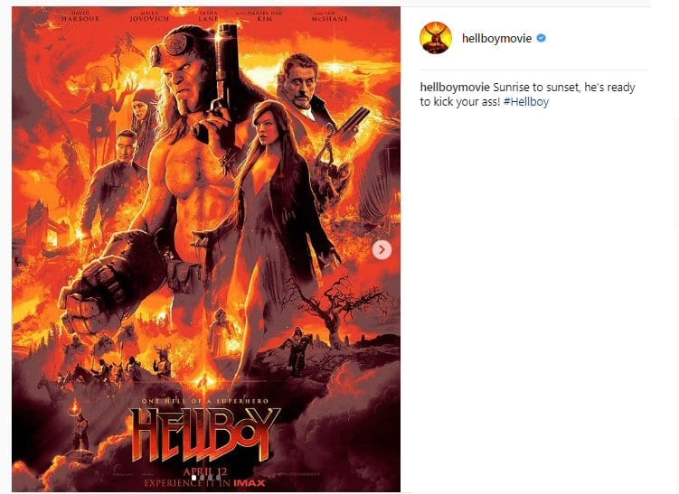 hellboy film 2019 poster