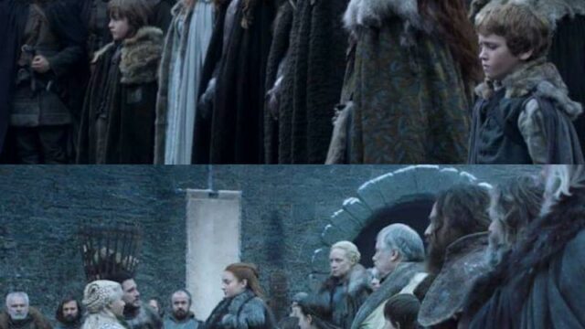 Game Of Thrones 8x01: tutti i riferimenti e i parallelismi con il pilot de Il Trono di Spade che forse non avevi notato nelll'episodio