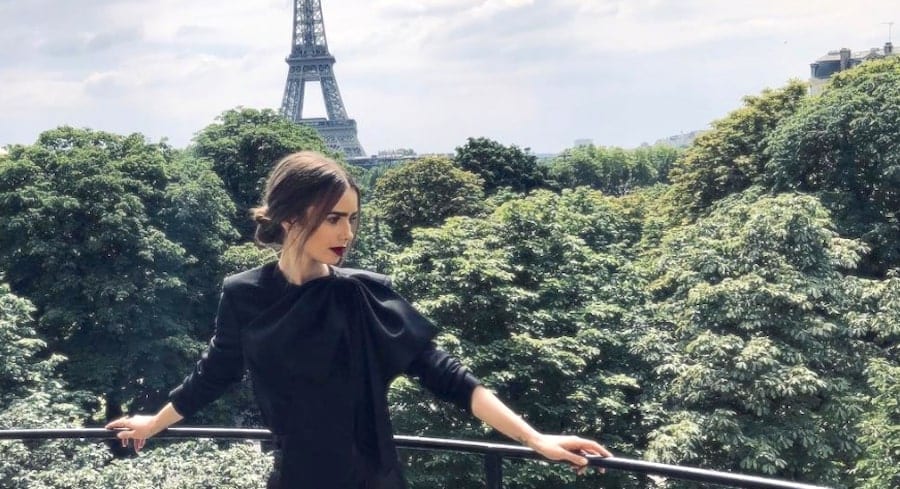 Emily in Paris serie tv uscita cast trama anticipazioni Lily Collins