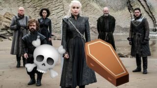 game of thrones morti