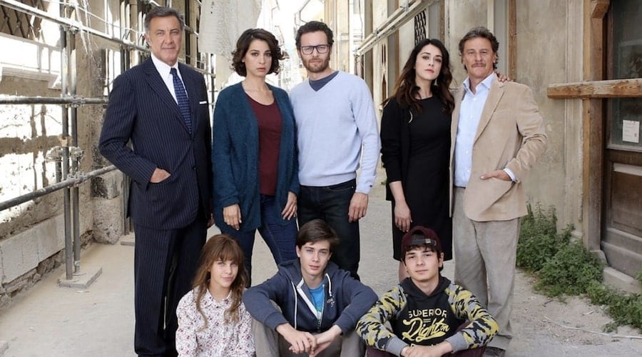 L'AQUILA GRANDE SPERANZE cast e quando va in onda la fiction Rai 1