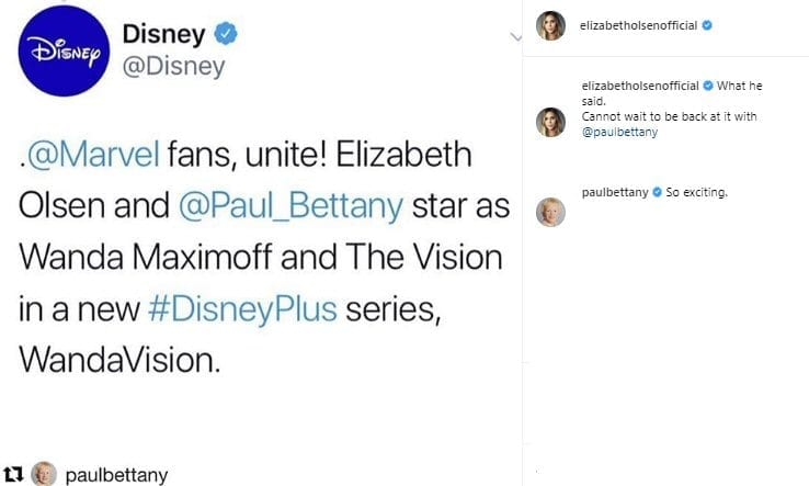 elizabeth olsen wandavision