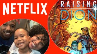 Raising Dion serie TV Netflix uscita in Italia, cast, attori, trama, anticipazioni, streaming e dove vedere gli episodi quando esce
